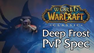 Vanilla Mage Frost Pvp Spec Youtube