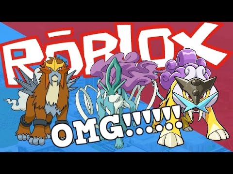 How To Get Suicune Raikou And Entei Roblox Pokemon Brick Bronze Youtube - how to catch entei in roblox brick broinze