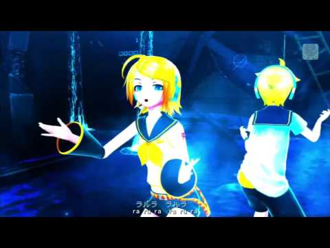 Project DIVA F 2nd [EDIT PV] 人間失格[平流字幕]