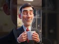 😳 चाय बेचने वाला बना कैफे मालिक! कहानी सुनकर दंग रह जाएंगे! #cartoon #3danimation #viral