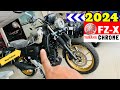 Yamaha FZ-X new model & New Colour 2024 Chrome Black | Price Mileage & Detailed Review