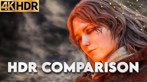 Elden Ring - HDR Comparison - Windows AutoHDR vs Nvidia RTX vs Native vs Special K