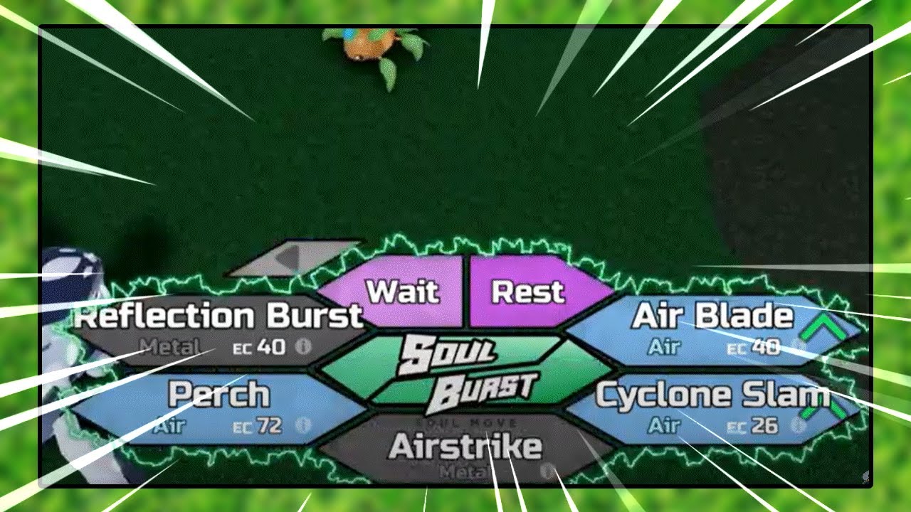 Soul burst Searknight, it looks slow but can move at breakneck speeds  slamming around it's furnace mace : r/LoomianLegacy