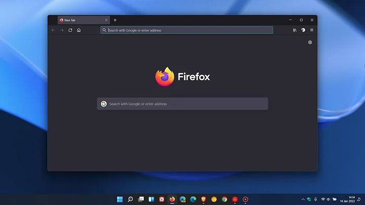 Mozilla Firefox is not loading some websites