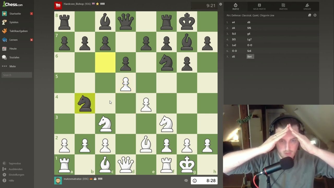 Aus Versehen nach Lehrbuch gespielt | Schach-Mattze #2 | Road to 1000