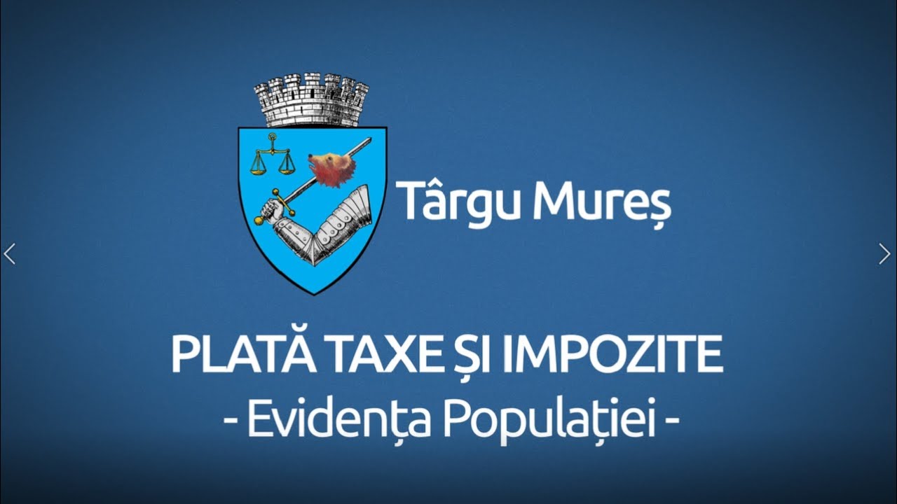 Plateste prin Statiile de Plata SelfPay taxele pentru Evidenta