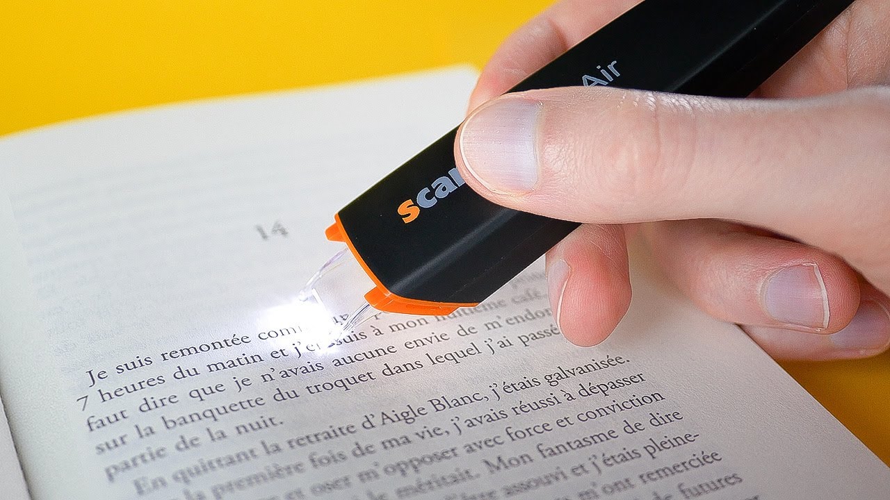 ✎ Quel Surligneur connecté (Stylo Scanner) choisir en 2024 ?