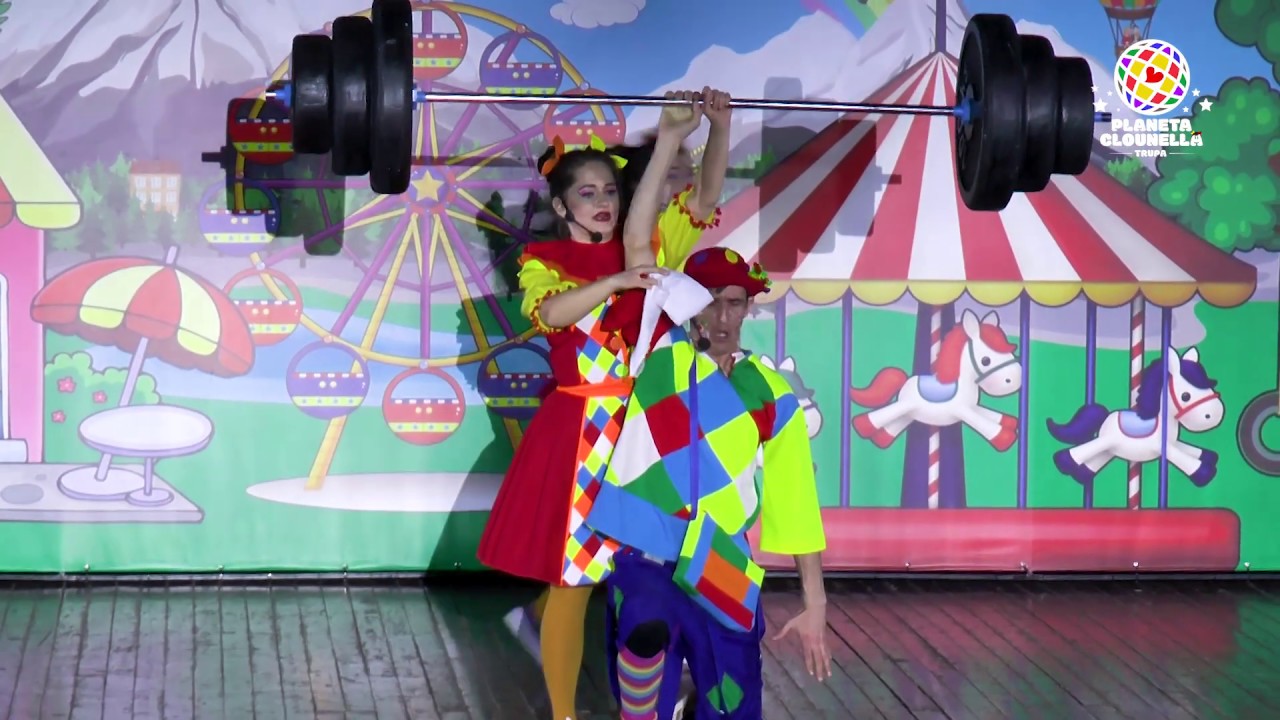 Trupa Planeta Clounella - O noua gluma de la Gogonell | canal pentru copii