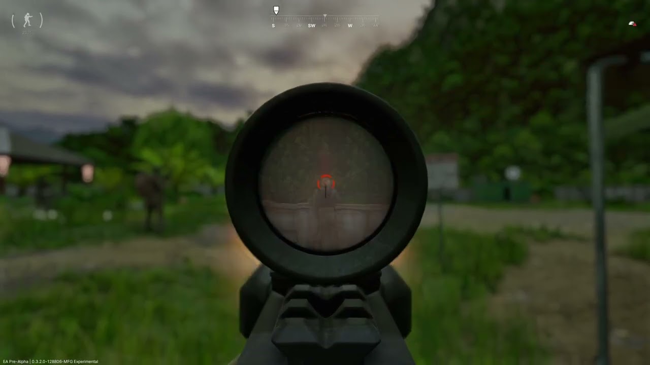 Gray Zone Warfare - วิธีติด Scope X5(Spitfire 5X) กับปืน SKS, AKS-74U,MP7A1(A2) และ MP5