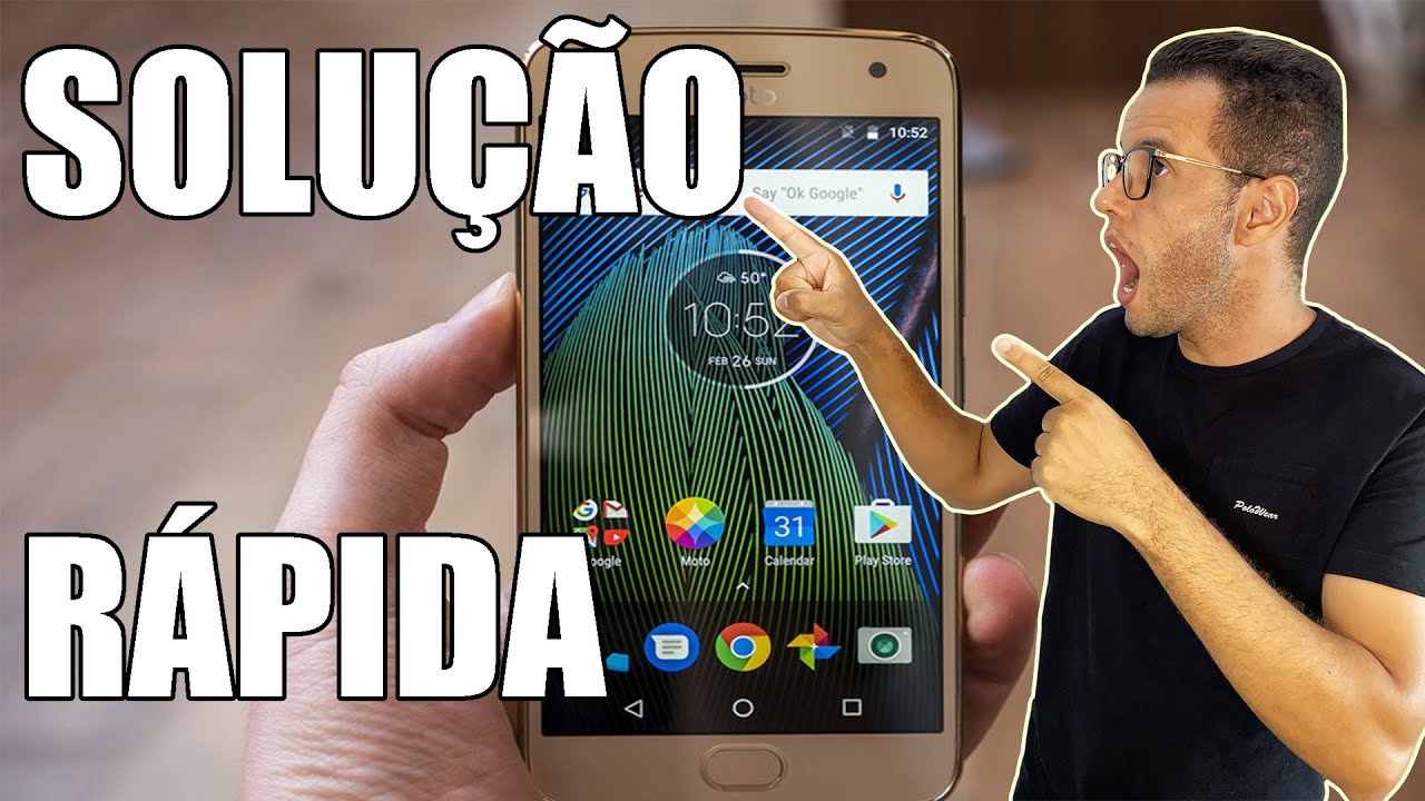 MOTO G5 COM LOOP RESOLVIDO RÁPIDO MOTO G5 COM LOOP RESOLVIDO RÁPIDO