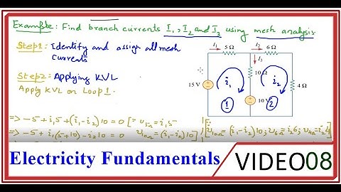 Electricity Fundamentals 8 - Solving for Req and applying VDR and CDR