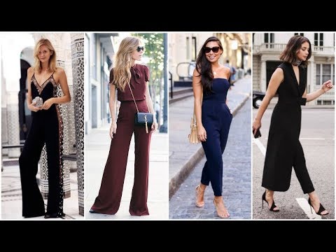 jumpsuit fashion 2018