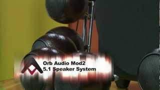 Orb Audio Mod2 5.1 Speakers Video Review