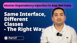 Multiple Service Implementations One Interface | ASP.NET Core DI Pattern #27