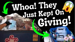 DUMPSTER DIVING - Personal Dumps, SCORES & Parking Lot Donuts Made For An EVENTFUL Day & Night Dive!