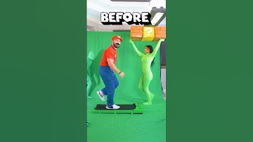 Mario VFX Before and After 🎬