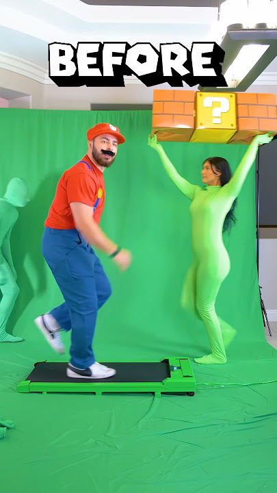 Mario VFX Before and After 🎬