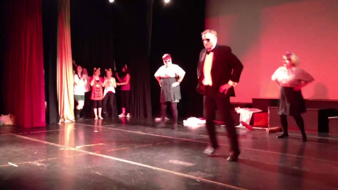 Greenbank high school teachers Gangnam Style