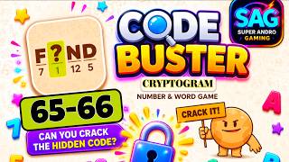 CODE BUSTER level 65 66