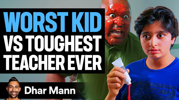 Students Gets PUNISHED By WORST TEACHER | Dhar Mann