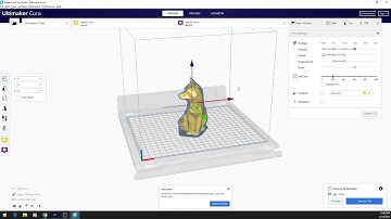 Learn to 3D Print: Saving a Cura Project File