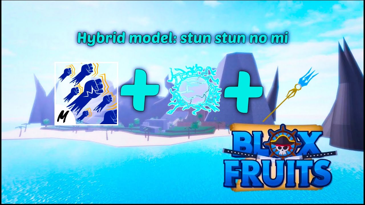 [Blox Fruits] Hybird model: stun stun no mi - YouTube