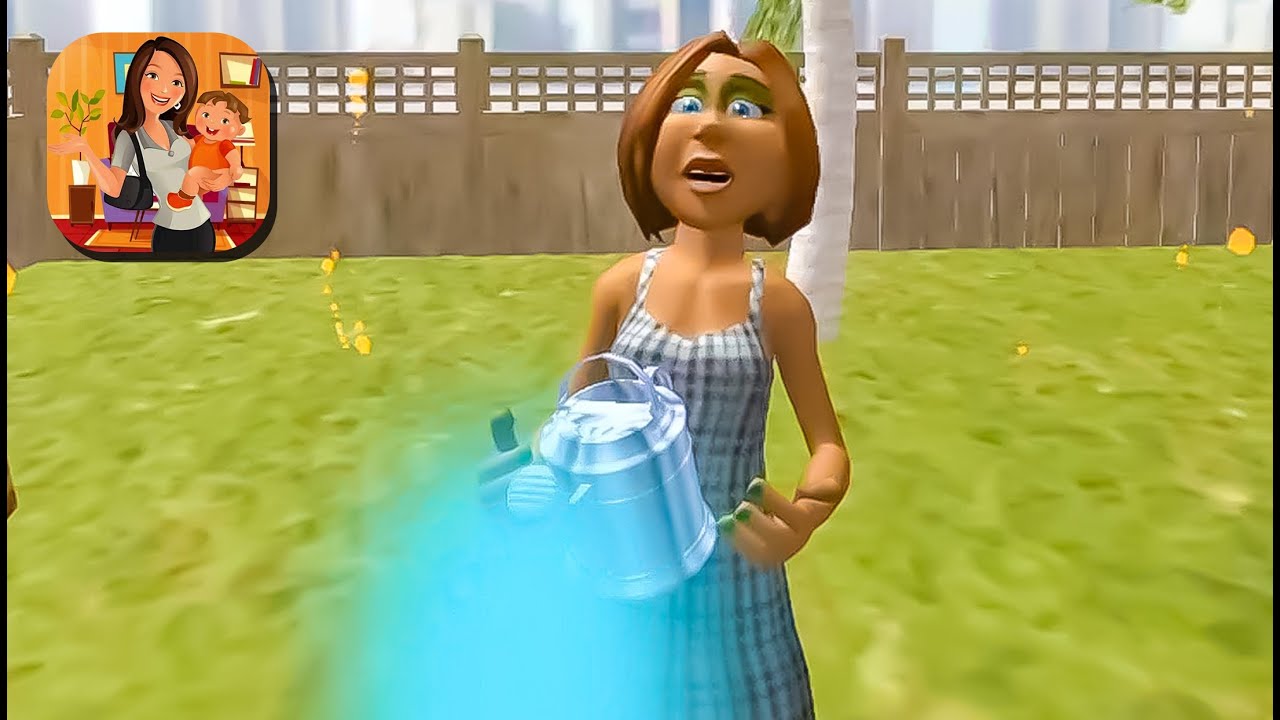 Virtual Mother & Husband Ace Dad Baby Dream mommy - Gameplay Walkthrough #4