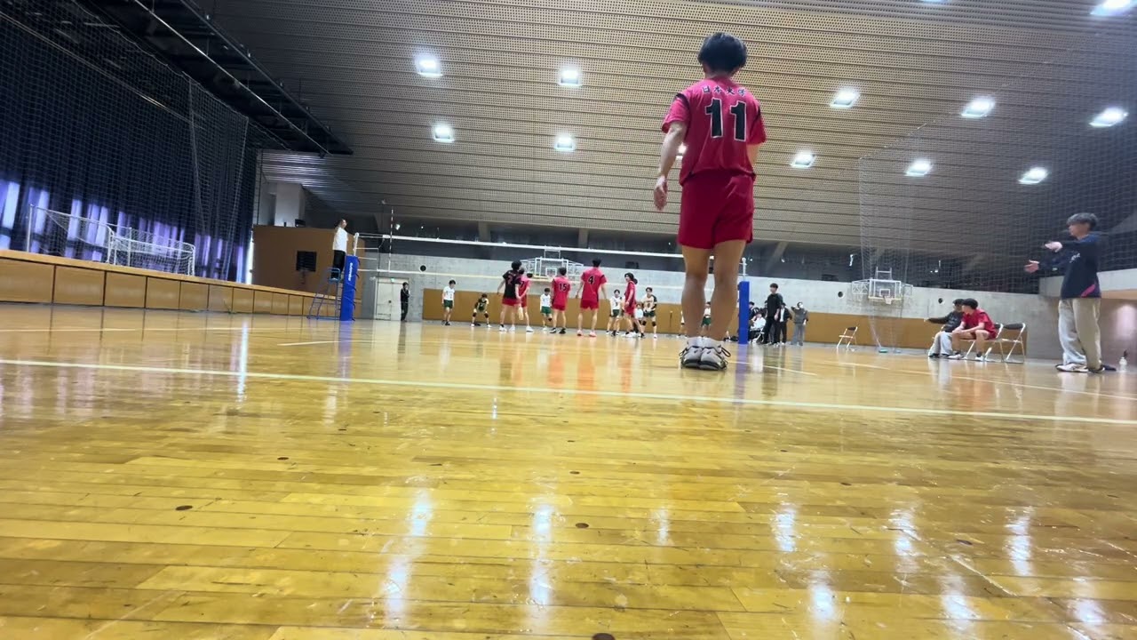 理工リーグ: 理科大2セット目