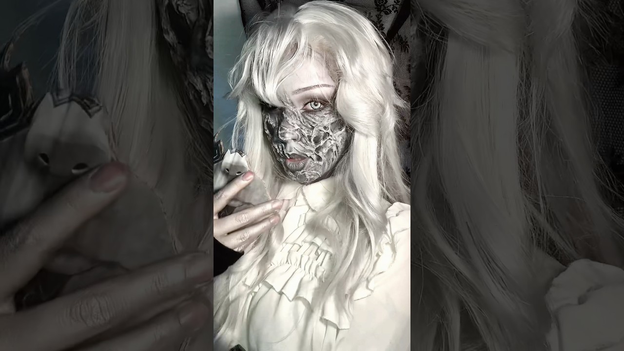 clair obscur 🎶 #makeup #cosplay #clairobscurexpedition33 #clairobscur #expedition33