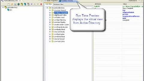 RadiantOne: Building a Virtual View Based on Joins Between Objects Across Multiple Data Sources