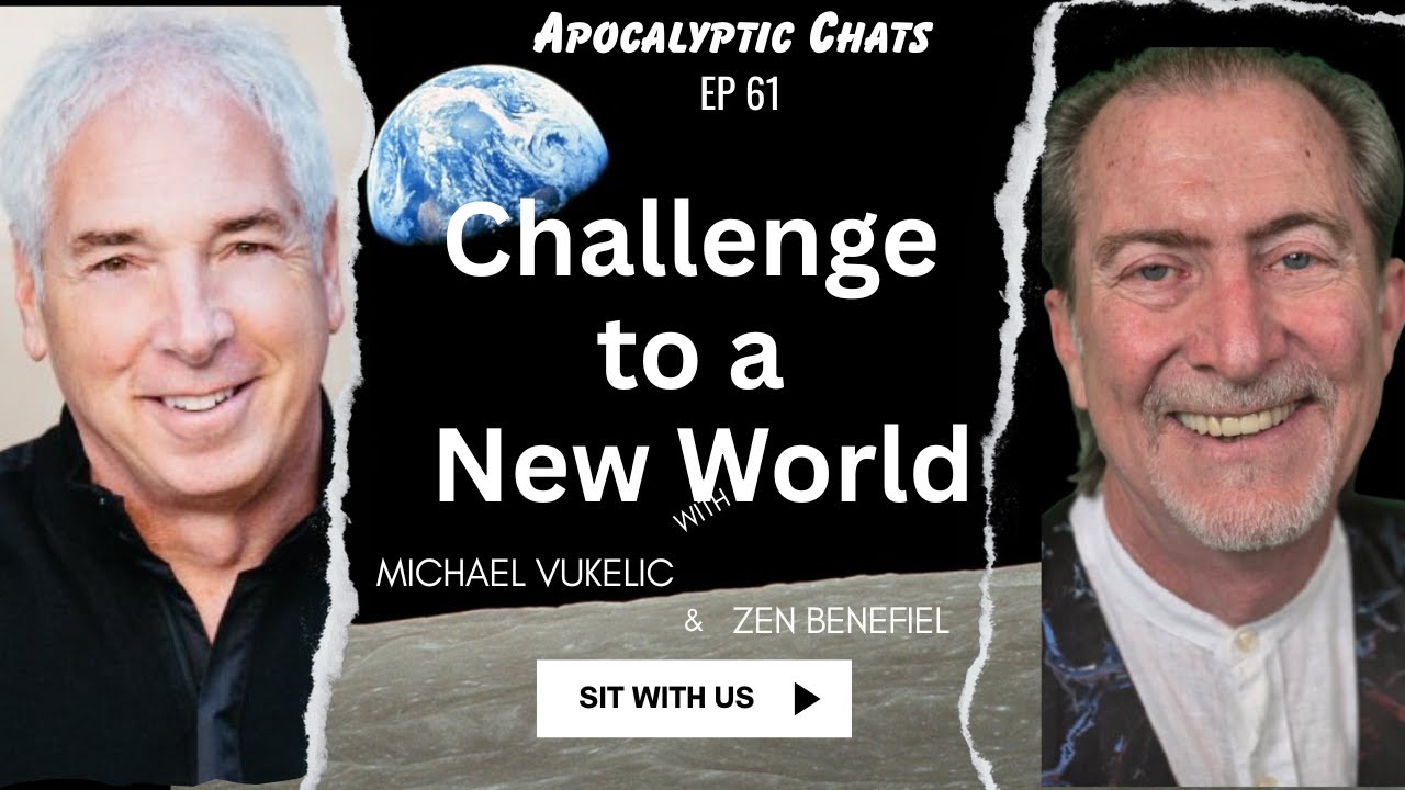 Один мир в новом мире с Майклом Вукеличем - автором, мастером мышления