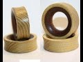 Toczenie tuneli do uszu / turning ear plugs with lathe Toczenie tuneli do uszu / turning ear plugs with lathe