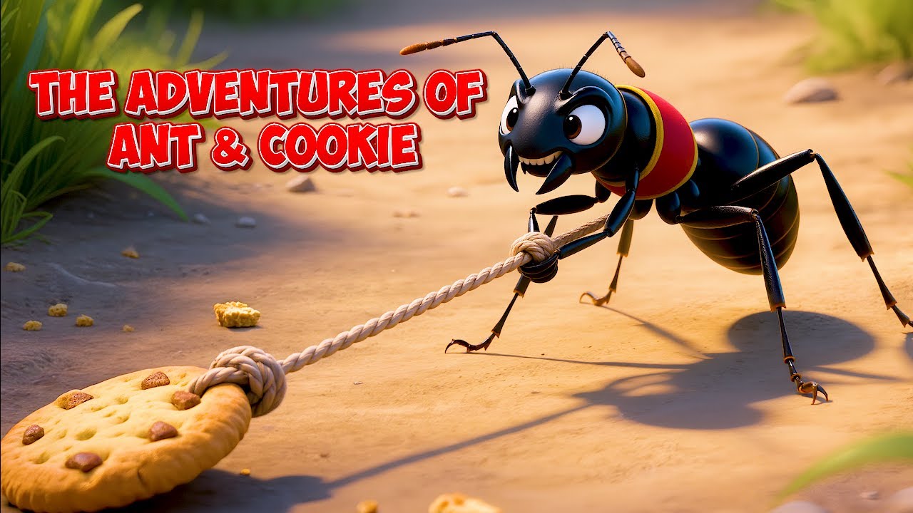 The Adventures of Ant and Cookie | Nursery Rhyme | Rhymes & songs | Latest Song @chulbulibulbul-o4e