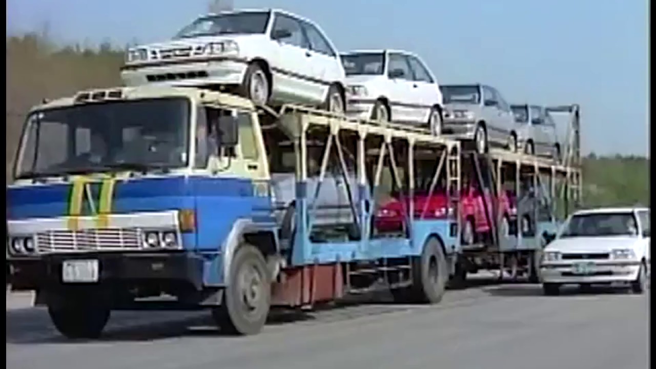 Kia Pride 1991 commercial (korea)