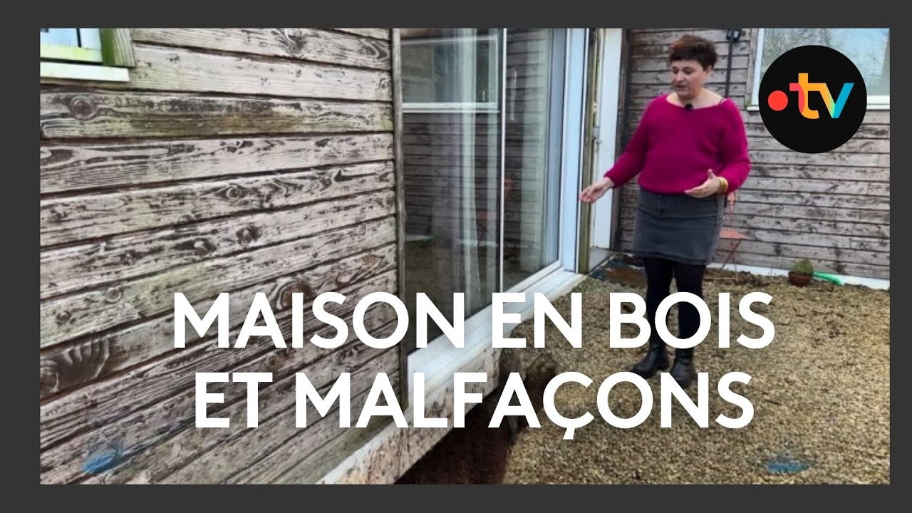 Victime de malfaçons dans la construction de sa maison en ossature bois