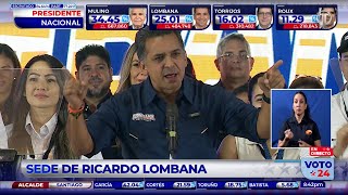 Elecciones en Panamá: Lombana reconoce triunfo de Mulino y anuncia su rol de oposición