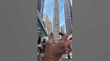 Wieżowce Hongkongu Hongkong Skyscrapers