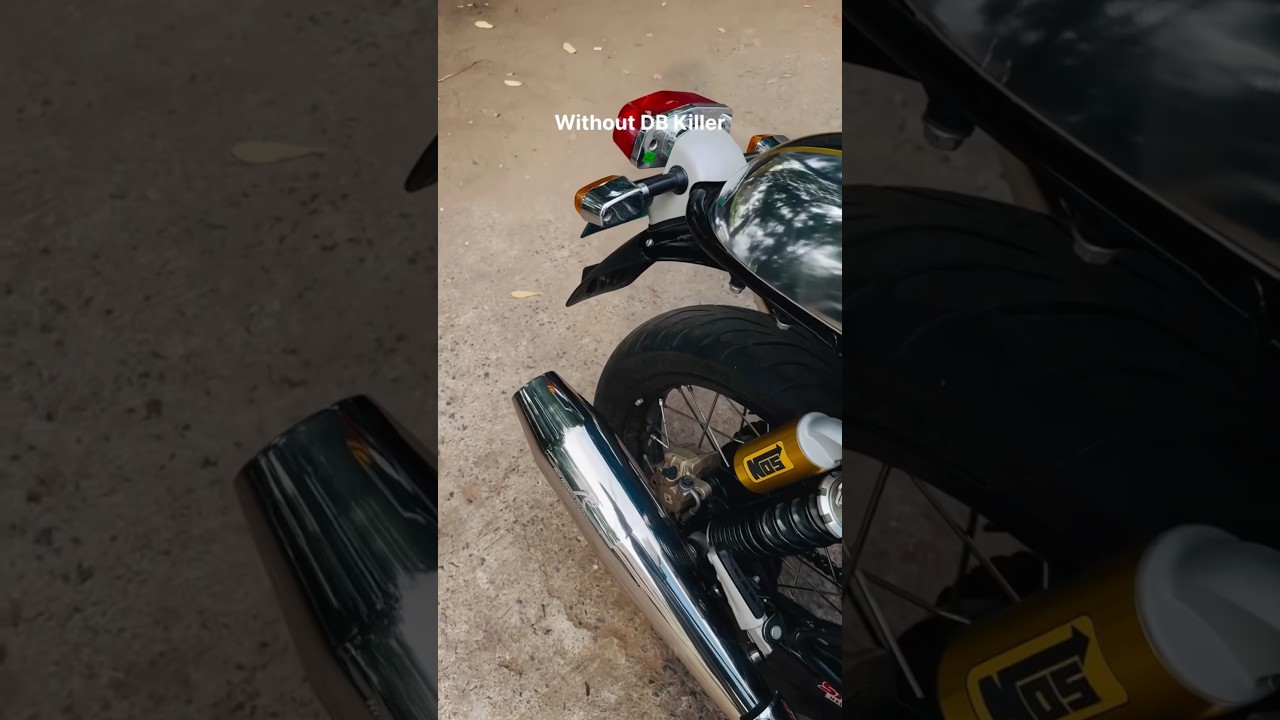 GT 650 stock exhaust vs red rooster exhaust sound 💥 | 