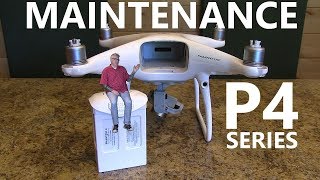 DJI Phantom 4 - Mini Maintenance Tips - KEN HERON screenshot 1