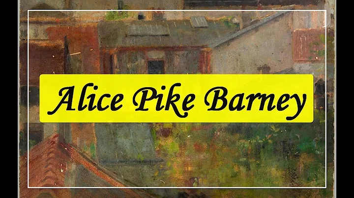Paintings Alice Pike Barney - Artworks and Sketches.