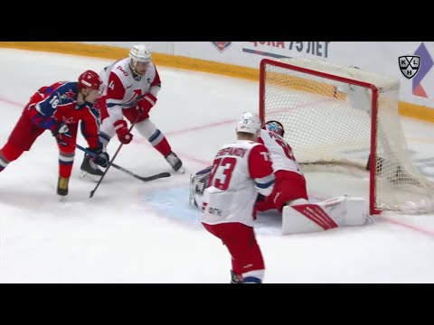 KHL Top 10 Saves for September 2021