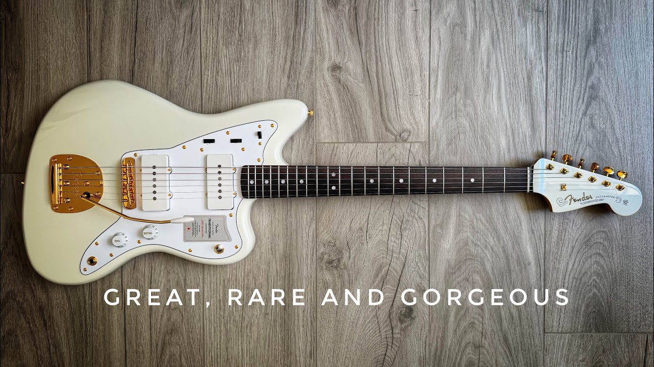 Fender Jazzmaster Traditional Collection Limited Edition Made in