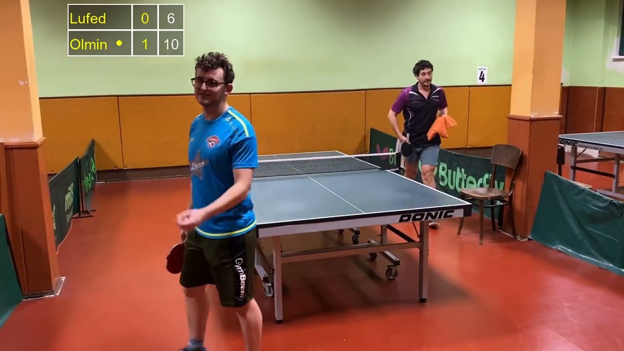 2026 9 Feb, Lufed vs Olmin. What to do to lose to a weaker player