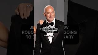 Jeff Bezos raised $100 Billion in five minutes for his new robot venture