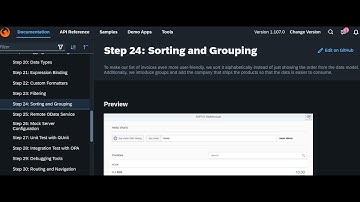 SAPUI5 Walkthrough Step 24- Sorting and Grouping   #sap #sapui5 #ui5