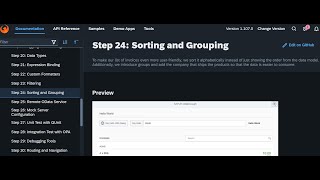 SAPUI5 Walkthrough Step 24- Sorting and Grouping   #sap #sapui5 #ui5