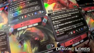 Dragon Lords: Heroes and Villains Foil Cards screenshot 4