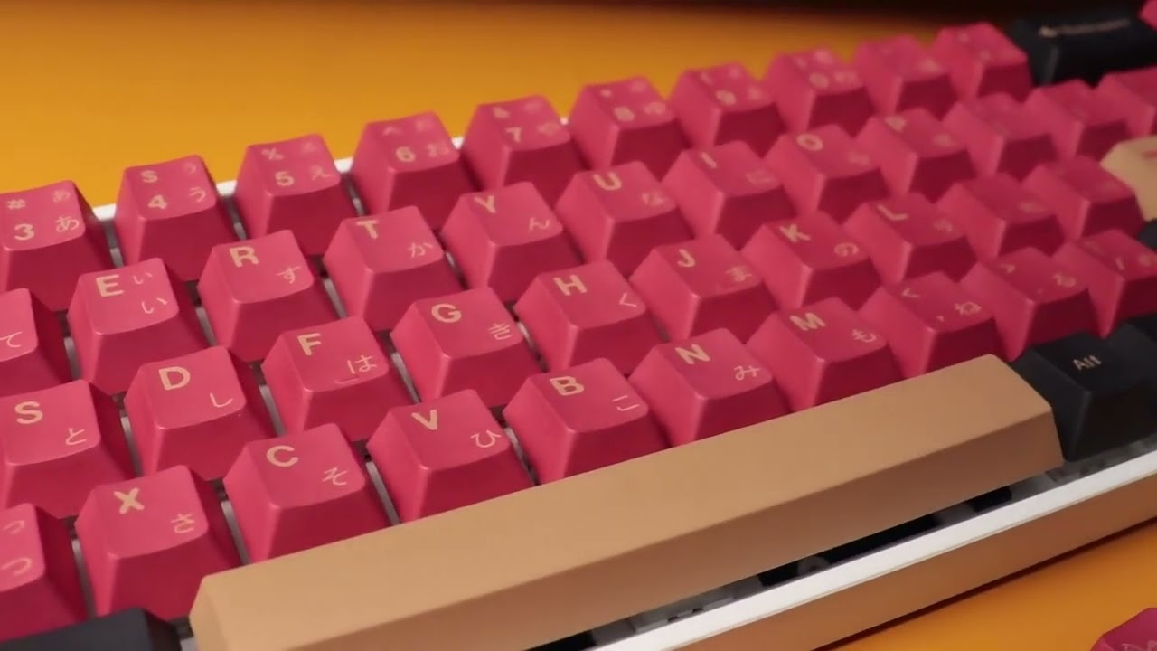 129 Keys GMK Red Samurai Clone Keycaps PBT Dye Sub Cherry Profile Keycap For MX Switch Mechanical Ke