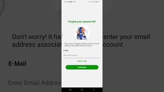 Login, Signup, and Forgot Password Screens Developed with React Native