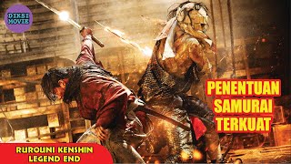 alur cerita film rurouni kenshin 3 legend ends